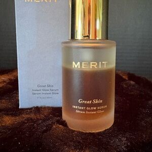 MERIT Great Skin Instant Glow Serum NIB